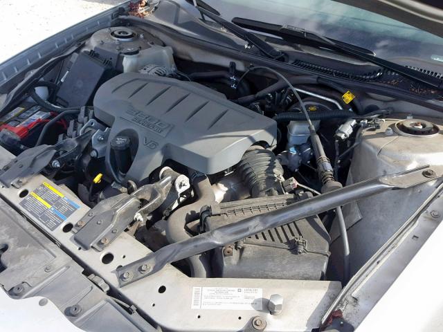 2G2WP552681124453 - 2008 PONTIAC GRAND PRIX 银色 照片 7