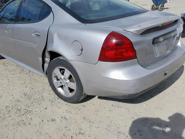 2G2WP552681124453 - 2008 PONTIAC GRAND PRIX 银色 照片 9