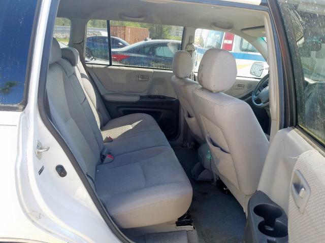 JTEDP21A640022473 - 2004 TOYOTA HIGHLANDER BASE  photo 6