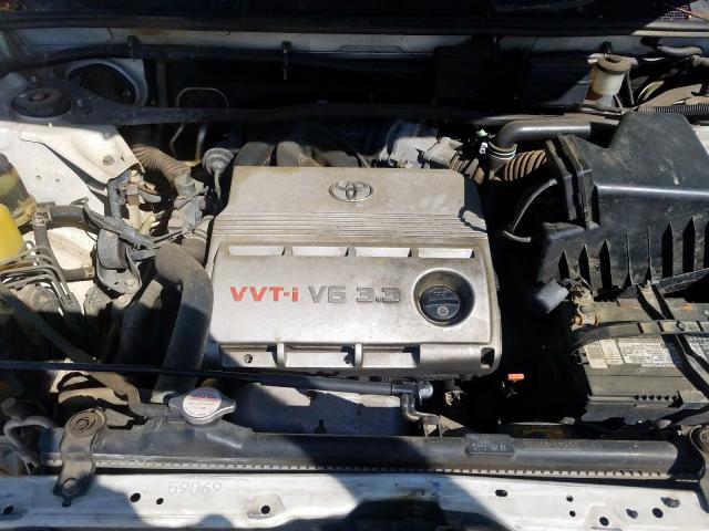 JTEDP21A640022473 - 2004 TOYOTA HIGHLANDER BASE  photo 7