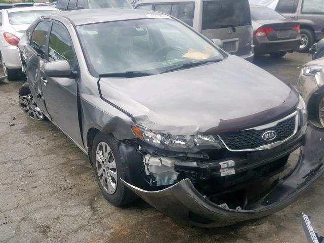 KNAFU4A27C5622041 - 2012 KIA FORTE EX SILVER photo 1