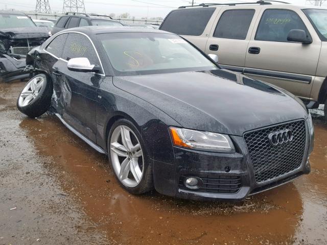 WAUVVAFRXBA027722 - 2011 AUDI S5 PRESTIG BLACK photo 1