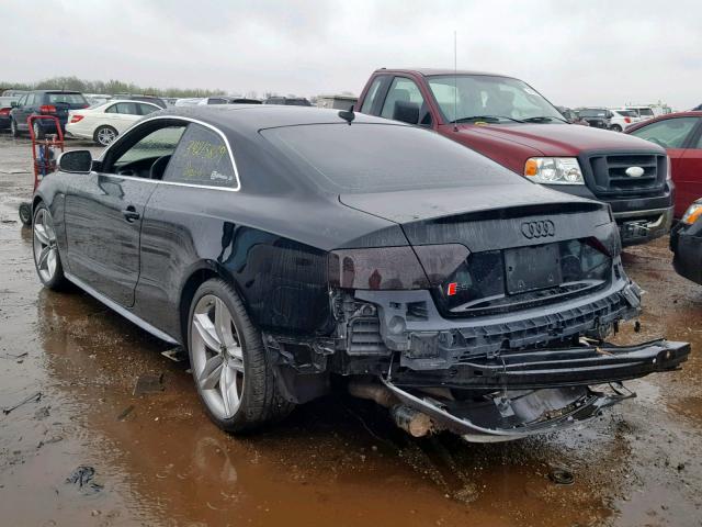 WAUVVAFRXBA027722 - 2011 AUDI S5 PRESTIG BLACK photo 3