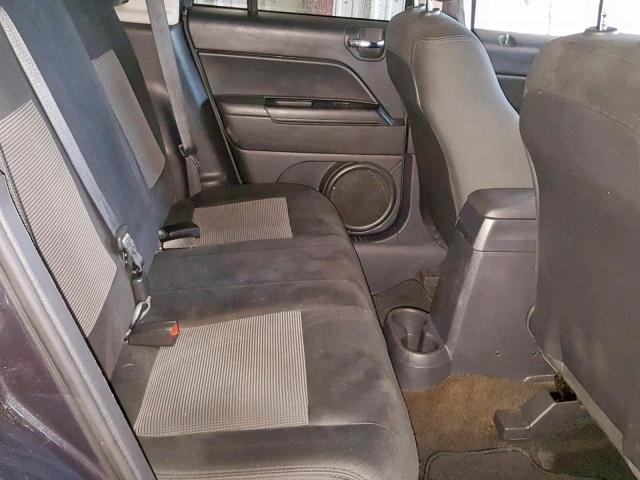 1C4NJDBB6ED592268 - 2014 JEEP COMPASS SP ნაცრისფერი ფოტო 6