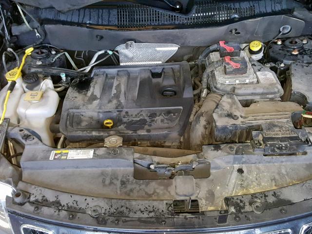 1C4NJDBB6ED592268 - 2014 JEEP COMPASS SP ნაცრისფერი ფოტო 7