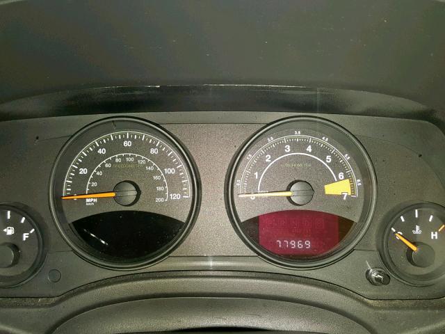 1C4NJDBB6ED592268 - 2014 JEEP COMPASS SP ნაცრისფერი ფოტო 8