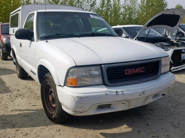 1GTCS14X0XK509931 - 1999 GMC SONOMA WHITE photo 1