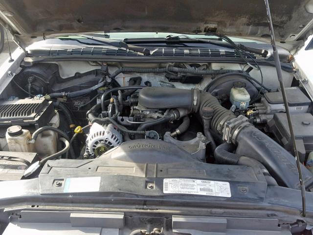 1GTCS14X0XK509931 - 1999 GMC SONOMA WHITE photo 7