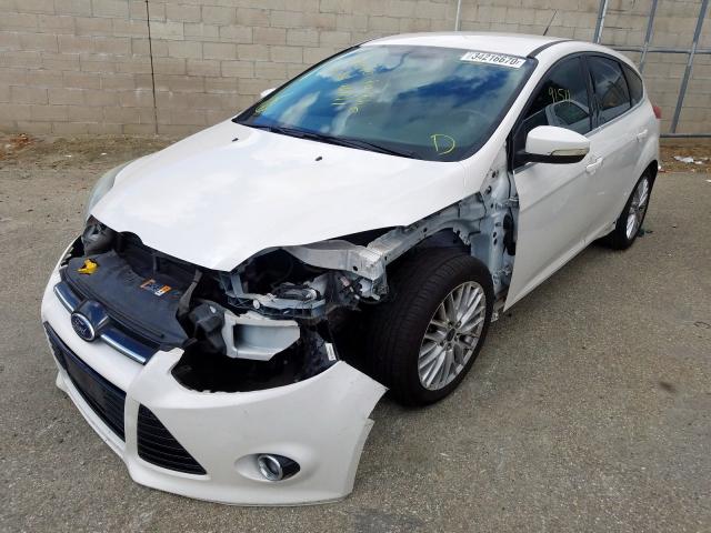 1FADP3N23EL311717 - 2014 FORD FOCUS TITANIUM  photo 2