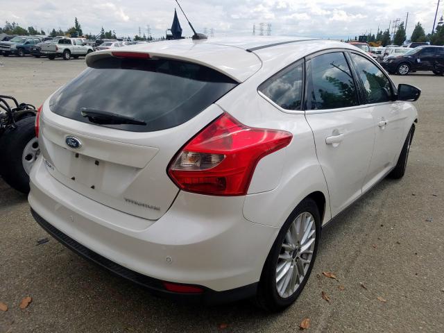 1FADP3N23EL311717 - 2014 FORD FOCUS TITANIUM  photo 4