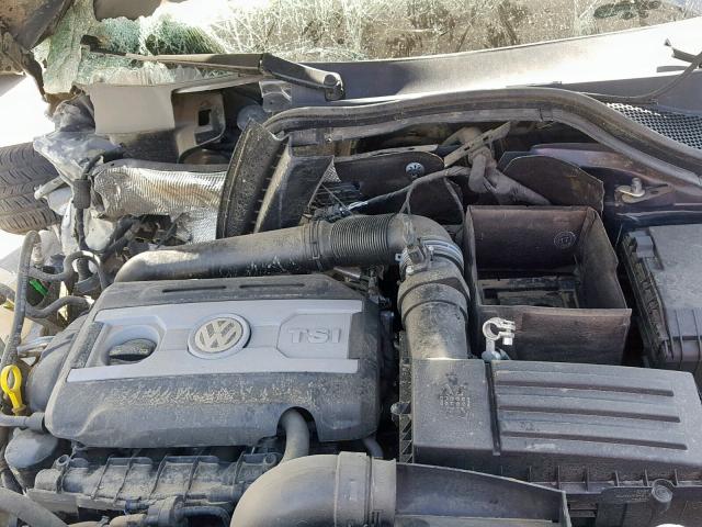 WVGBV7AX0JK004159 - 2018 VOLKSWAGEN TIGUAN LIM GRAY photo 7