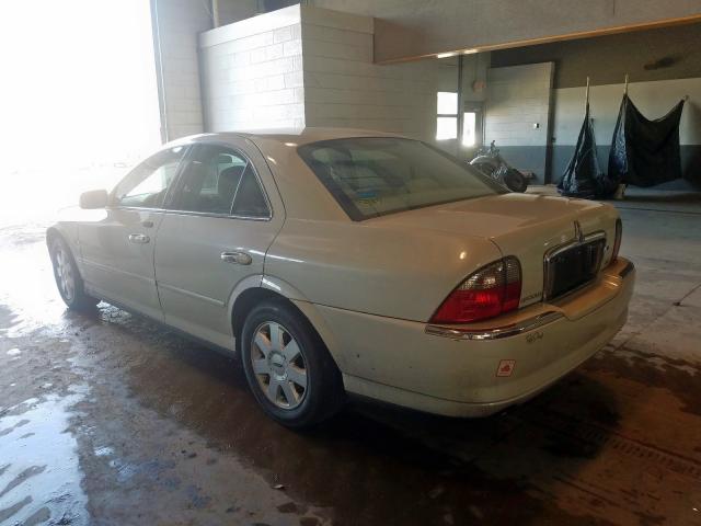 1LNHM86S44Y603387 - 2004 LINCOLN LS  照片 3