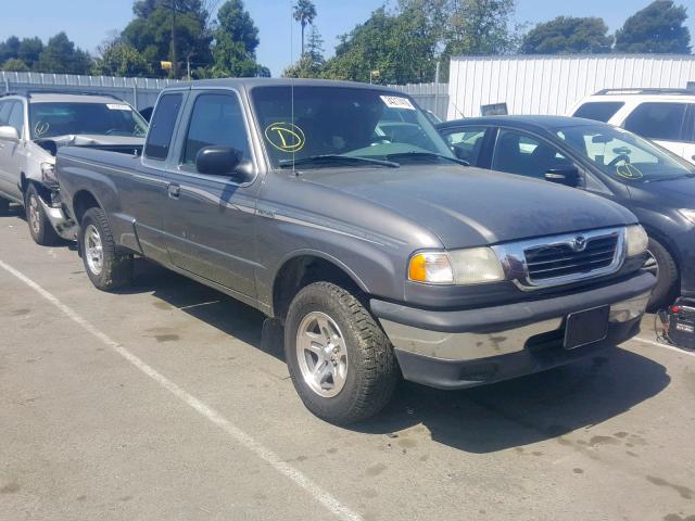 4F4YR16C1WTM34930 - 1998 MAZDA B2500 CAB GRAY photo 1