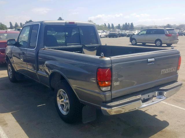 4F4YR16C1WTM34930 - 1998 MAZDA B2500 CAB GRAY photo 3