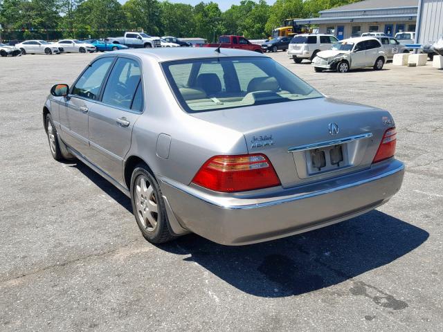 JH4KA96502C003221 - 2002 ACURA 3.5RL TAN photo 3