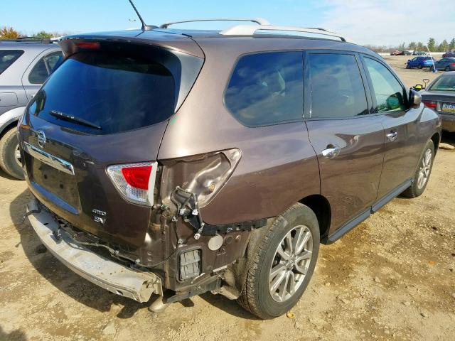 5N1AR2MM1FC625481 - 2015 NISSAN PATHFINDER S  照片 4