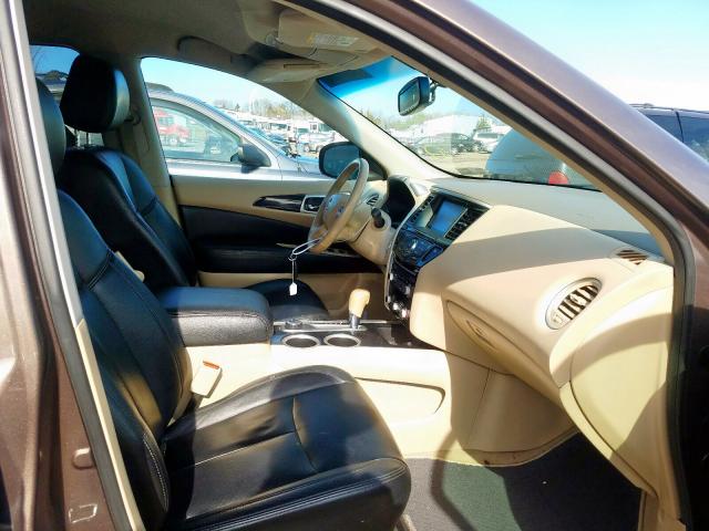 5N1AR2MM1FC625481 - 2015 NISSAN PATHFINDER S  照片 5
