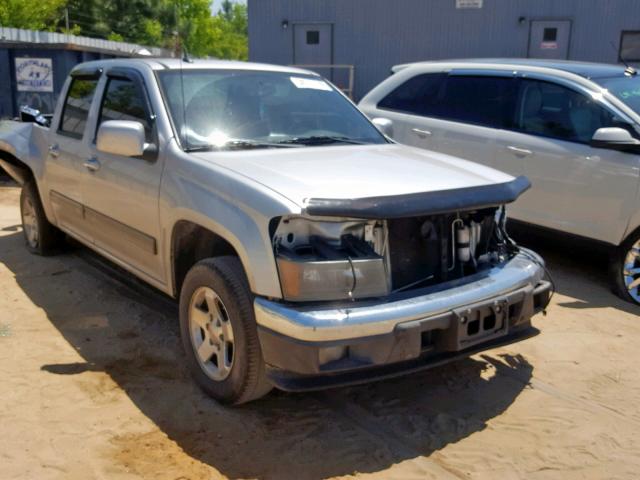 1GTDSCD95A8112351 - 2010 GMC CANYON SLE SILVER photo 1