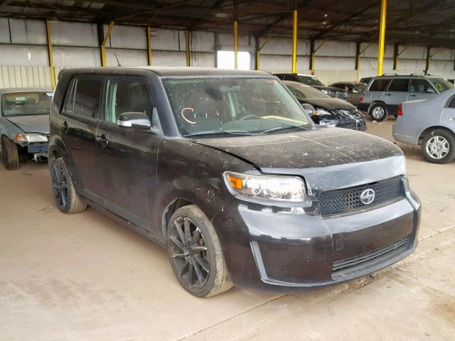JTLKE50E781008626 - 2008 TOYOTA SCION XB 黑色 照片 1