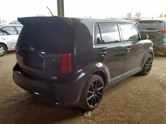 JTLKE50E781008626 - 2008 TOYOTA SCION XB 黑色 照片 4