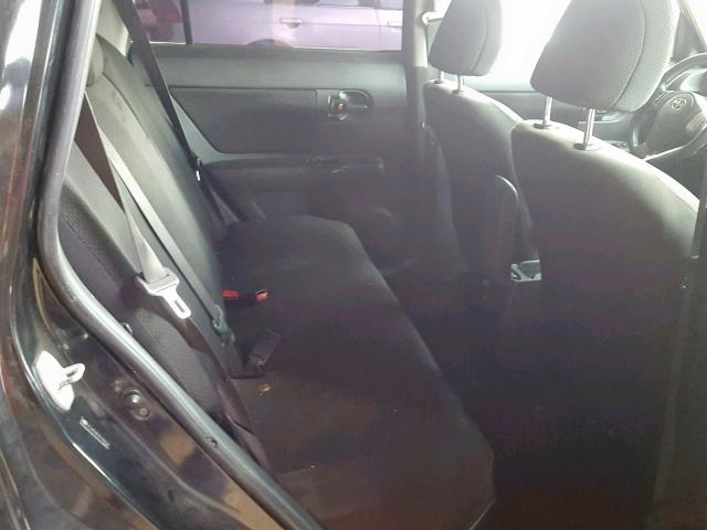 JTLKE50E781008626 - 2008 TOYOTA SCION XB 黑色 照片 6