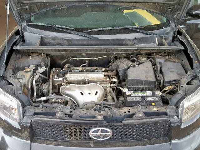 JTLKE50E781008626 - 2008 TOYOTA SCION XB 黑色 照片 7