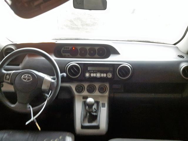 JTLKE50E781008626 - 2008 TOYOTA SCION XB 黑色 照片 9