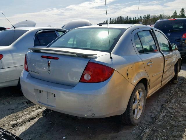 1G2AL55F387161083 - 2008 PONTIAC G5 SE SILVER photo 4