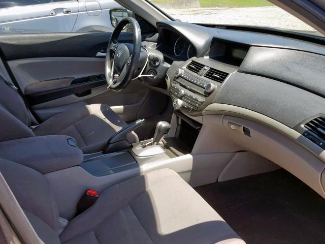 1HGCP2F41CA083002 - 2012 HONDA ACCORD LXP SILVER photo 5