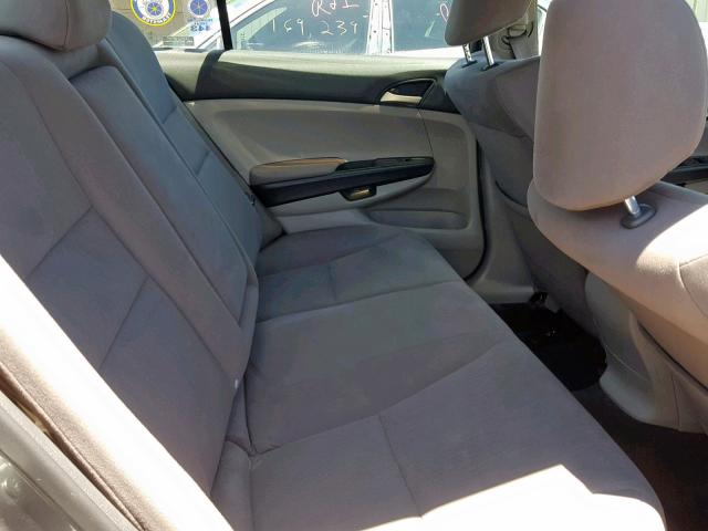 1HGCP2F41CA083002 - 2012 HONDA ACCORD LXP SILVER photo 6