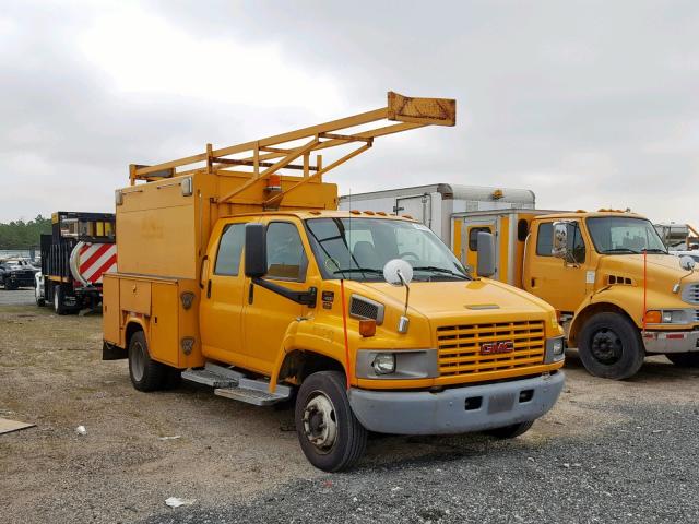 1GDE4E1998F401345 - 2008 GMC C4500 C4E0 YELLOW photo 1