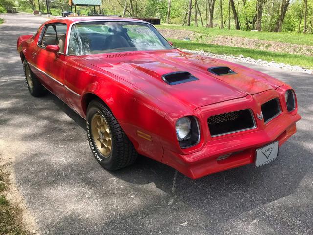 2T87P6H522246 - 1976 PONTIAC FIREBIRD RED photo 1