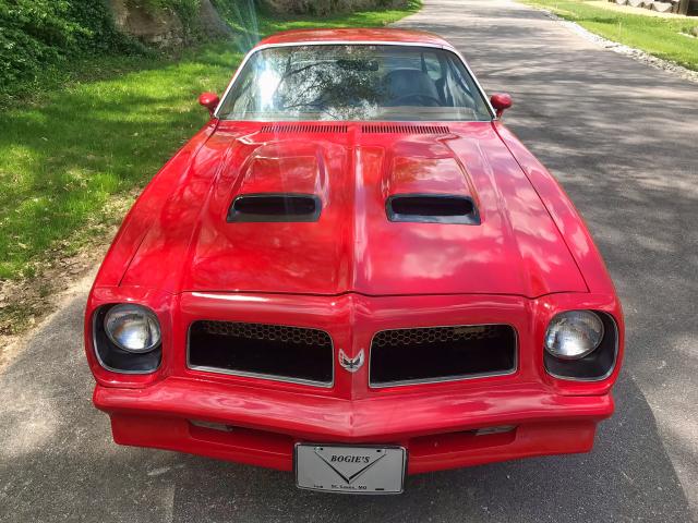 2T87P6H522246 - 1976 PONTIAC FIREBIRD RED photo 10