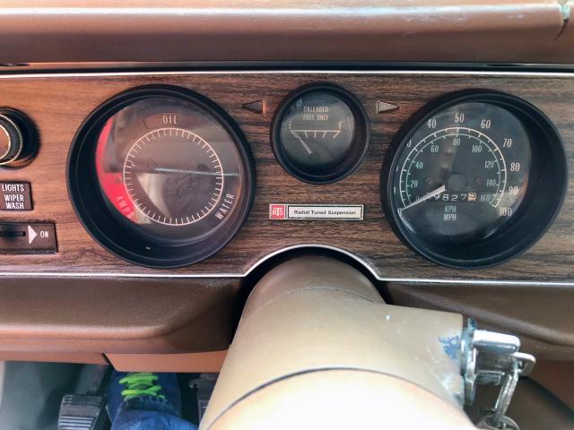 2T87P6H522246 - 1976 PONTIAC FIREBIRD RED photo 8