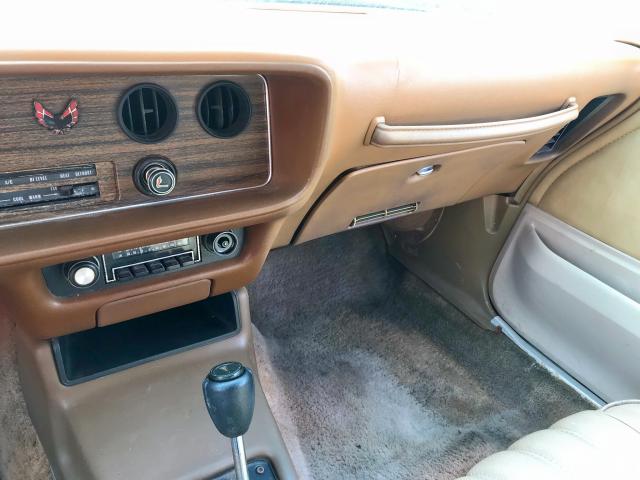 2T87P6H522246 - 1976 PONTIAC FIREBIRD RED photo 9