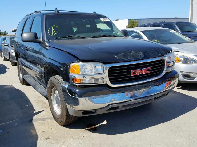 1GKEC13T83R113353 - 2003 GMC YUKON BLACK photo 1