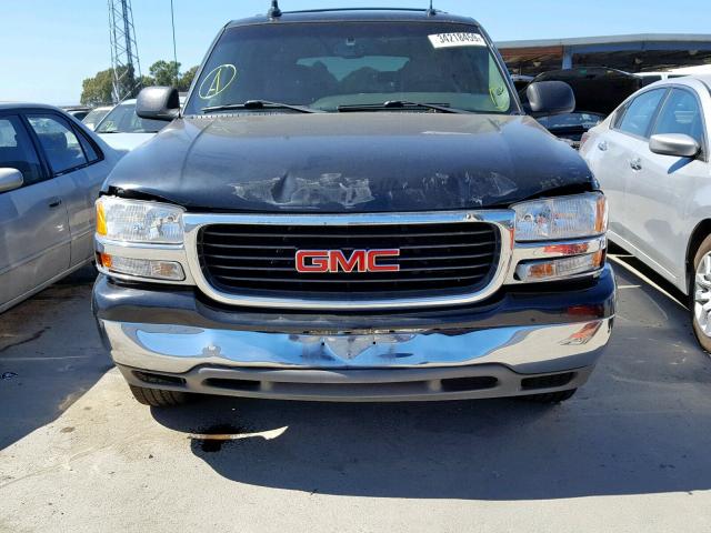 1GKEC13T83R113353 - 2003 GMC YUKON BLACK photo 9