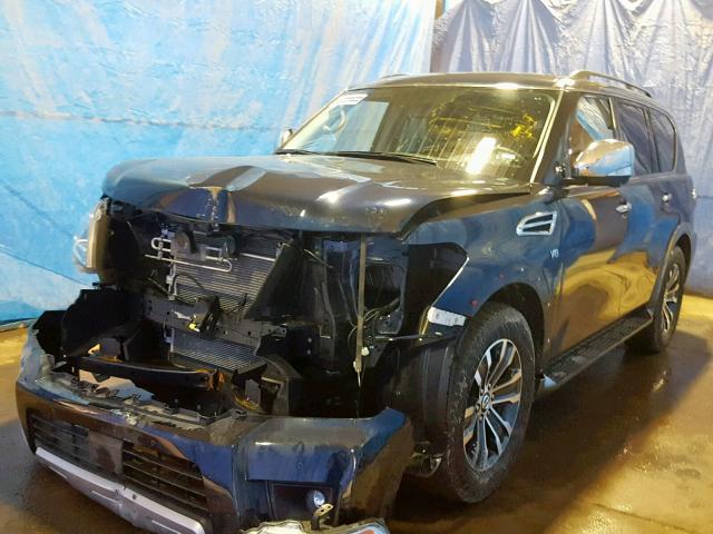 JN8AY2NCXJX502328 - 2018 NISSAN ARMADA SV BLUE photo 2