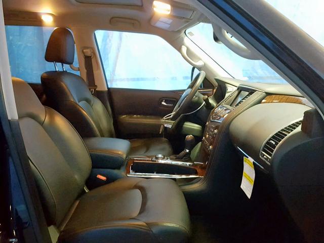 JN8AY2NCXJX502328 - 2018 NISSAN ARMADA SV BLUE photo 5