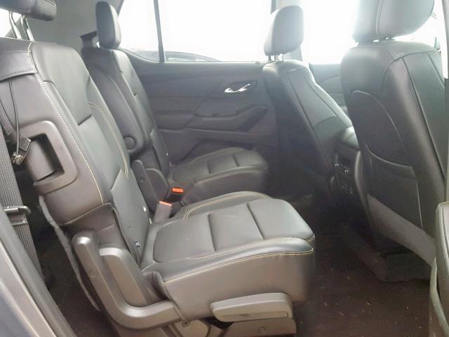 1GNEVJKW4JJ240945 - 2018 CHEVROLET TRAVERSE P GRAY photo 6