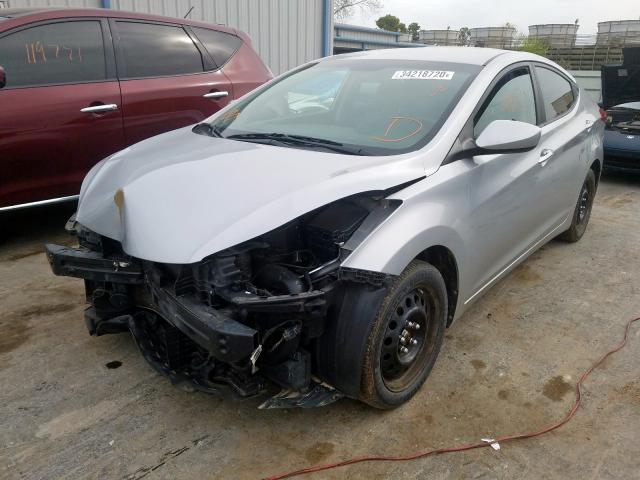 5NPDH4AE2BH032031 - 2011 HYUNDAI ELANTRA GLS  photo 2