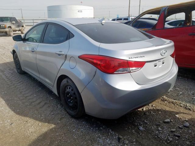 5NPDH4AE2BH032031 - 2011 HYUNDAI ELANTRA GLS  photo 3