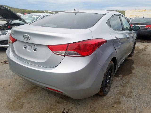 5NPDH4AE2BH032031 - 2011 HYUNDAI ELANTRA GLS  photo 4