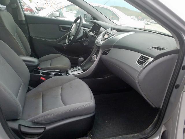 5NPDH4AE2BH032031 - 2011 HYUNDAI ELANTRA GLS  photo 5