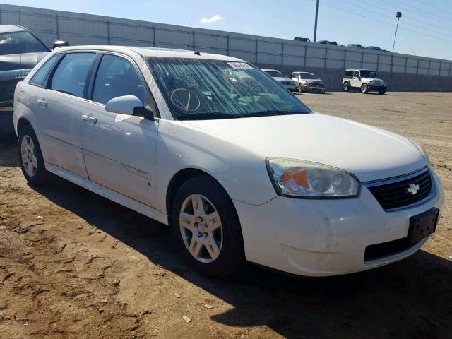 1G1ZT63846F209842 - 2006 CHEVROLET MALIBU MAX 白色 照片 1