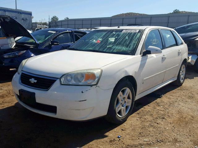 1G1ZT63846F209842 - 2006 CHEVROLET MALIBU MAX 白色 照片 2