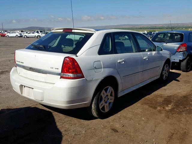 1G1ZT63846F209842 - 2006 CHEVROLET MALIBU MAX WHITE photo 4