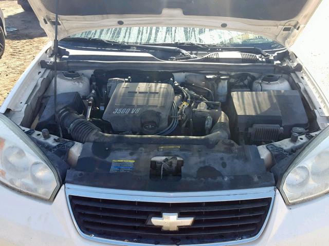 1G1ZT63846F209842 - 2006 CHEVROLET MALIBU MAX 白色 照片 7