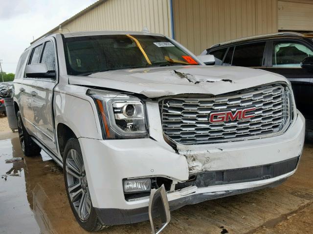 1GKS2HKJ9JR139049 - 2018 GMC YUKON XL D WHITE photo 1