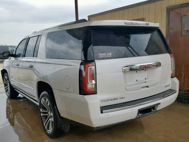 1GKS2HKJ9JR139049 - 2018 GMC YUKON XL D WHITE photo 3